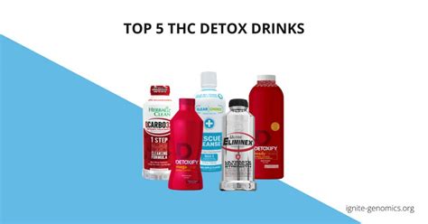 Best THC Detox Drinks for Weed to Pass a Drug Test: Description, Directions, Tips - IGNITE