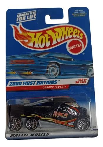 Hot Wheels Cabbin Fever Primera Edicion Leer Dec Negro Meses sin interés