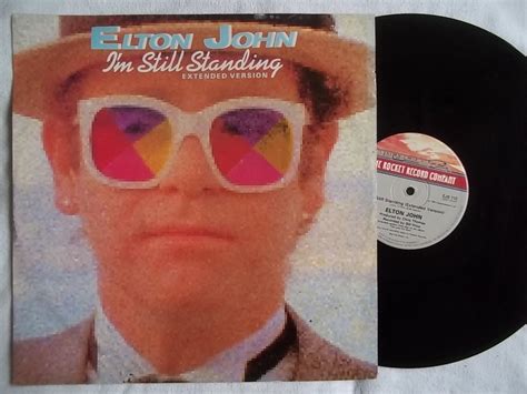 Elton John I M Still Standing Vinyl Elton John Amazon Fr Cd Et