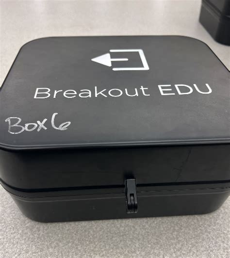 Organize Breakout Boxes for Easy Use | AASL Knowledge Quest