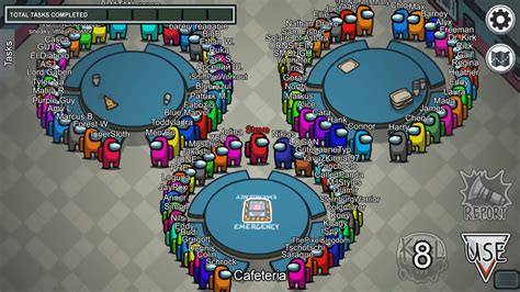 How To Play Among Us With 100 Players Attack Of The Fanboy