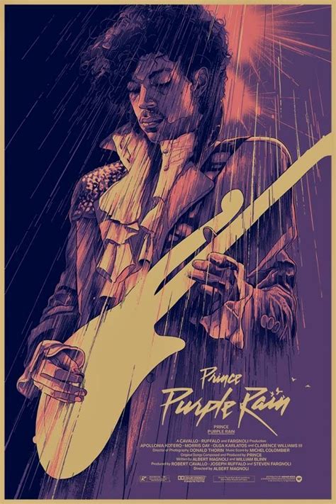 Prince purple rain poster – Artofit