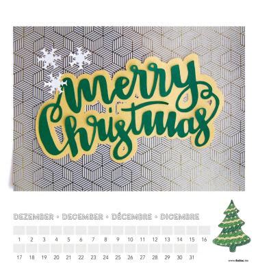 Opitec Loisirs Sciences Creativite Calendrier Permanent Blanc