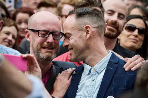 Ireland Votes To Approve Gay Marriage Putting Country In Vanguard