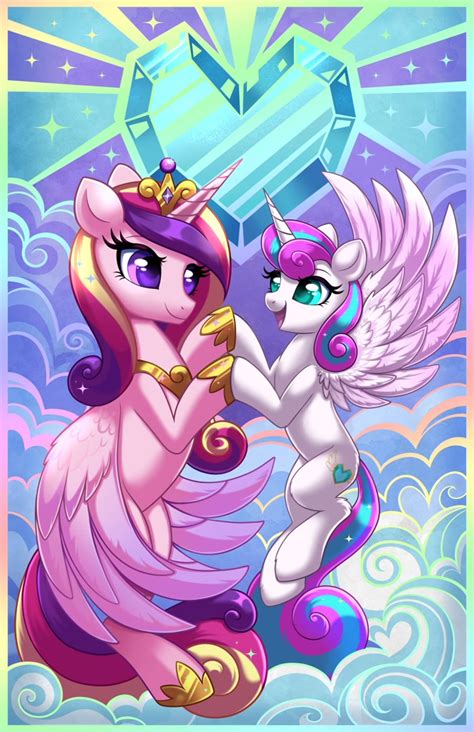 238514 Safe Artist Confetticakez Princess Cadence Mlp Princess