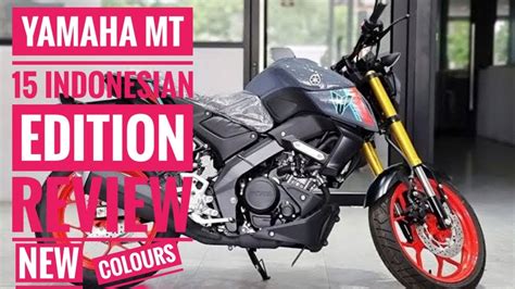 Yamaha Mt 15 Indonesian Edition Review Bike Lovers Youtube