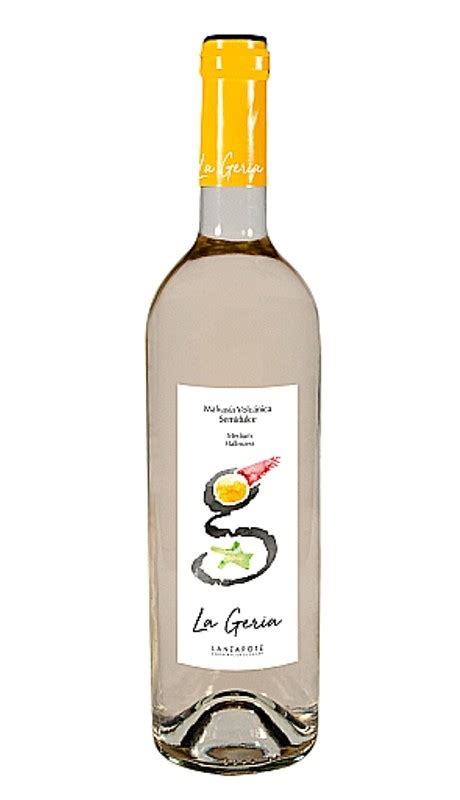 La Geria Malvasía Volcánica Blanco Semidulce 2023 White Wine