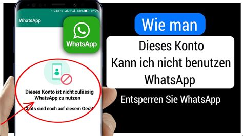 Dieses Konto Darf Whatsapp Aufgrund Von Spam Nicht Verwenden 2024