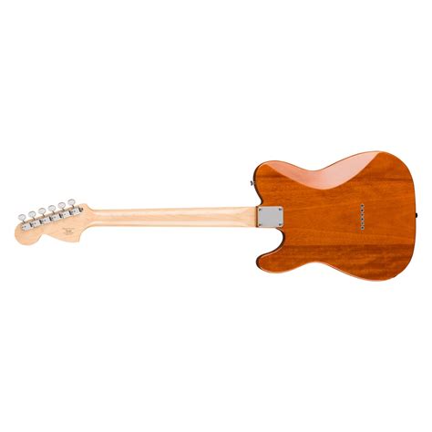 Guitarra Eléctrica Fender Squier Paranormal Esquire Deluxe Telecaster Moca Mástil De Arce Cuerpo