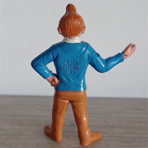 Figurine Ancienne Tintin Esso Belvision Tintin Ebay