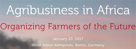 AGCO Africa Summit - Food & Business Knowledge Platform 