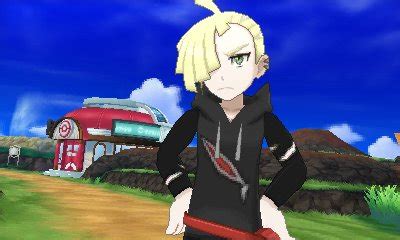 Pokémon Ultra Sun & Ultra Moon - Gladion