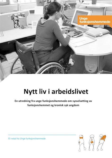 PDF Nytt Liv I Arbeidslivet Unge Funksjonshemmede Funksjonsevne