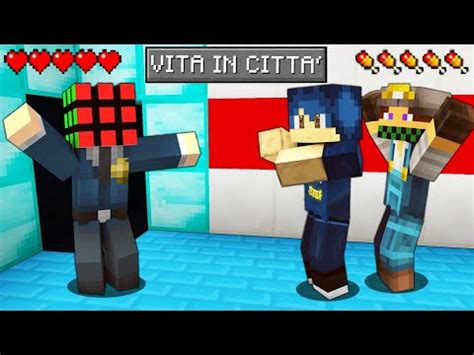 LA NUOVA CASA DI GABBY IL POLIZIOTTO VITA IN CITTA Minecraft