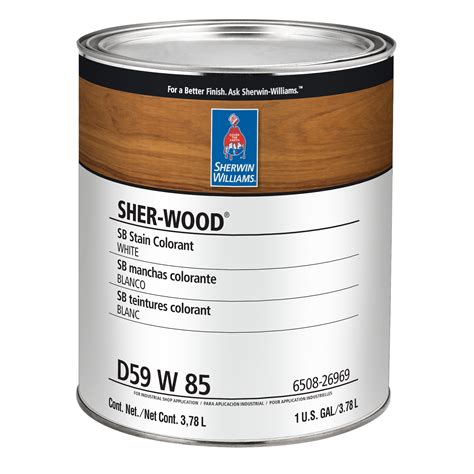 Sher Wood® Solvent Based Stain Colorant Sherwin Williams