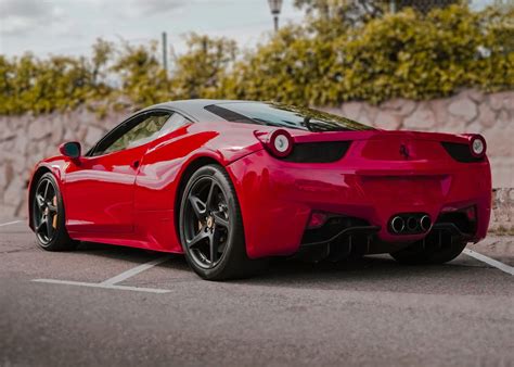 Ferrari 458 Italia Gt Poster By Lcw17 Displate