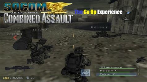 SOCOM Combined Assault The Co Op Experience YouTube