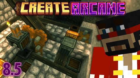 Minecraft Create Arcane Engineering Ep Youtube