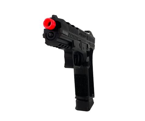 Poseidon Orion No Combat Gbb Pistol Black Airsoft Extreme