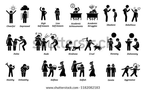 7 Kid Impolite Behaviour Images, Stock Photos & Vectors | Shutterstock