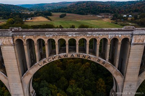 Tunkhannock Viaduct - Bridges and Tunnels