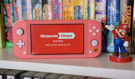 Ansehen Nintendo Direct Juni 2024 Live Gamingdeputy Germany