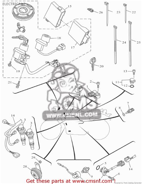 BU28591A10 Engine Control Unit Assy Yamaha Buy The BU2 8591A 10 00