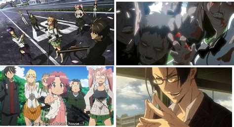 10 Zombie apocalypse anime and manga for horror fans