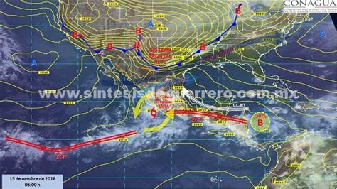 M S Lluvias Para Guerrero Por Entrada De Humedad Del Oc Ano Pac Fico