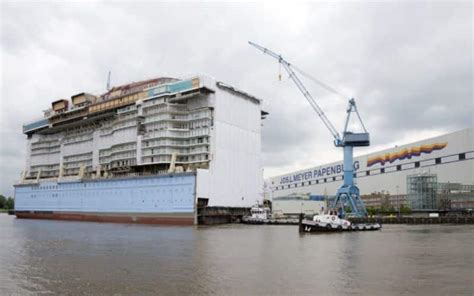 How Long Does It Take To Build A Cruise Ship