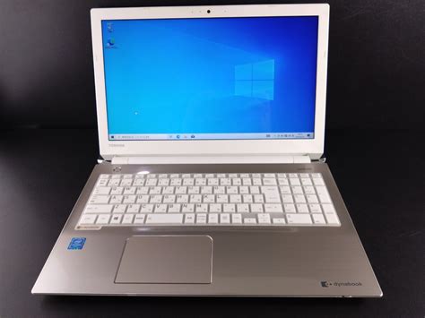 Toshiba 東芝 ノート型パソコン Windows10 Celeron 3865u Dynabook T45cg Pt45cgp