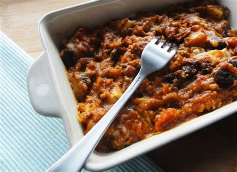 Moussaka Grecque Traditionnelle Aux Fourneaux