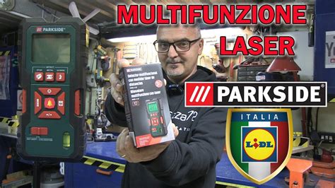 Multifunzione Laser Parkside YouTube