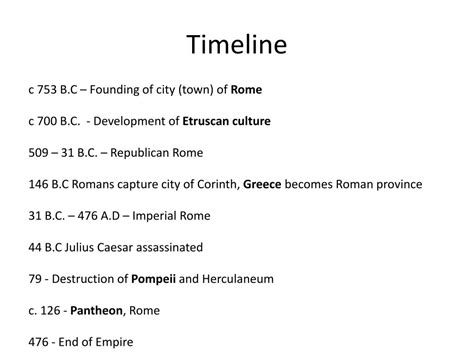 Ppt Rome Powerpoint Presentation Free Download Id2378744