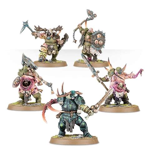 Toys And Games Game Room Games Age Of Sigmar Maggotkin Of Nurgle Warhammer Start Collecting