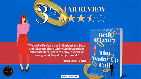 Novels Alive 3 5 STAR REVIEW THE WAKE UP CALL By Beth O Leary