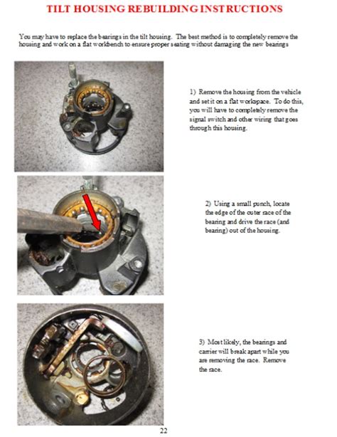 Gm Buick Cadillac Chevrolet Oldsmobile Pontiac GM Tilt Column