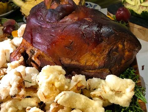 Pernil Assado Cerveja Preta E Pururuca De Cebola Band Receitas