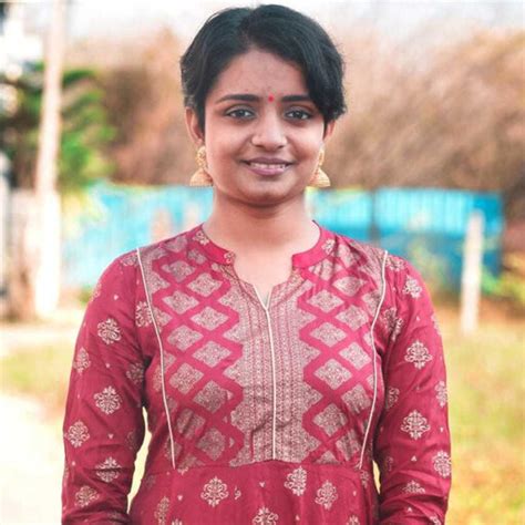 janani ks research scholar master  arts school  social