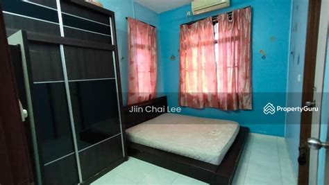 Corner Gated Guarded Taman Bukit Indah Double Story Corner House Jalan