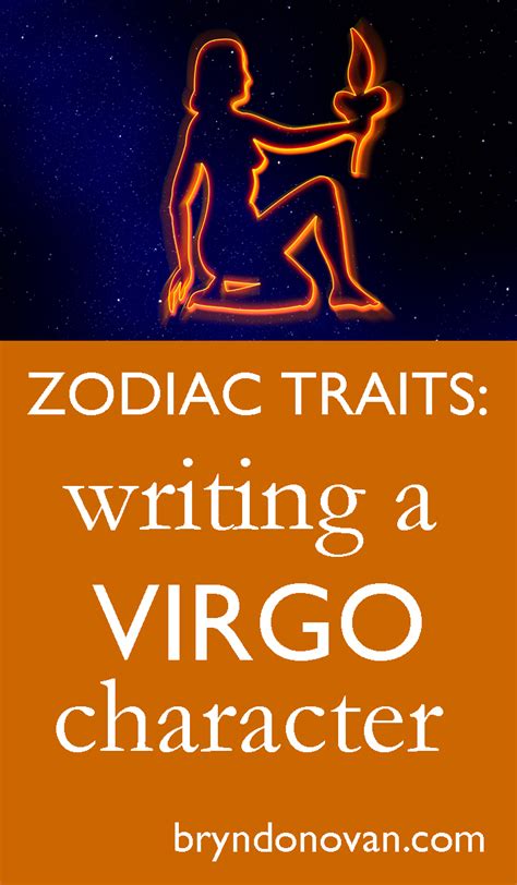 Zodiac Traits: Write a Virgo Character!