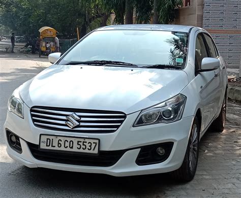 Used Maruti Suzuki Ciaz Alpha Smart Hybrid In New Delhi 2017 Model