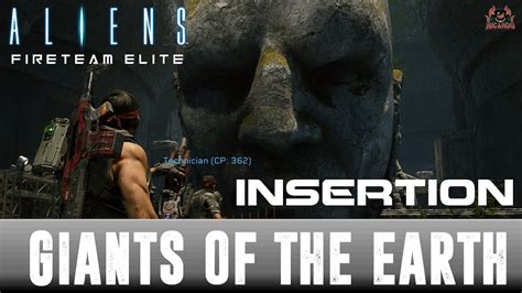 Giants In The Earth Insertion Aliens Fire Team Elite Walkthrough YouTube