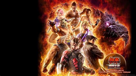 Tekken 6 Bloodline Rebellion Digital Art By Elizabeth Pinson