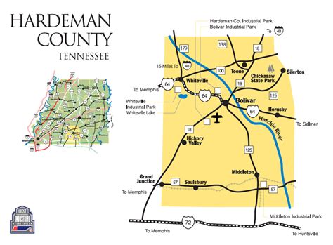 Maps - Hardeman County Tennessee Economic Development