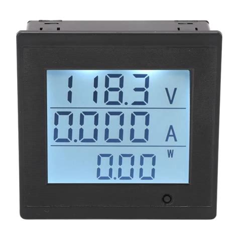 Rom Testeur De Volt Voltm Tre Num Rique Cran Lcd Compteur De Courant