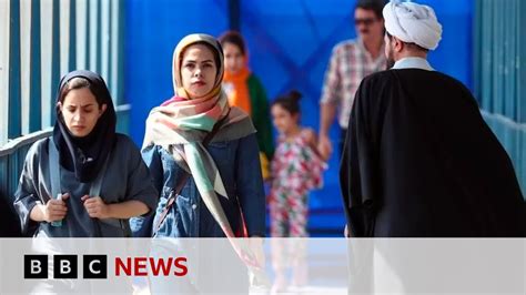 Iran Installs Cameras To Find Women Not Wearing Hijab Bbc News