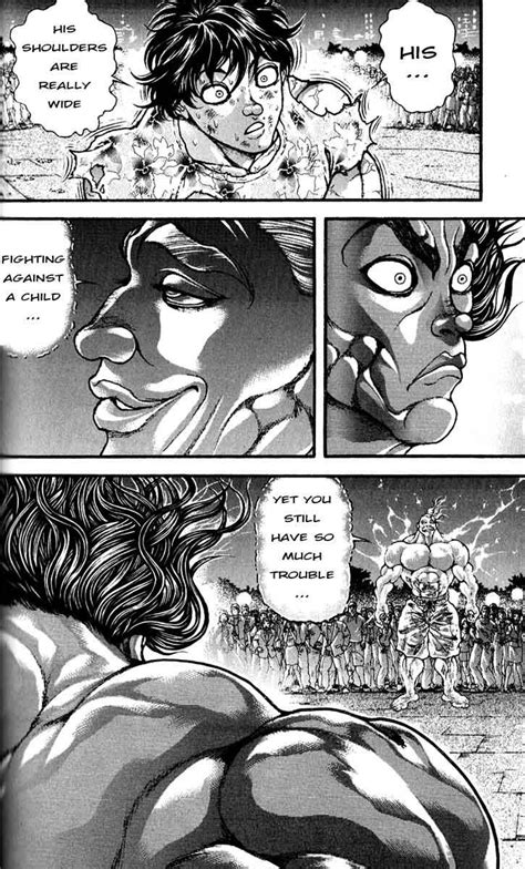 Baki Hanma Baki Vol 35 Chapter 285 Father Son And Baki Manga Online