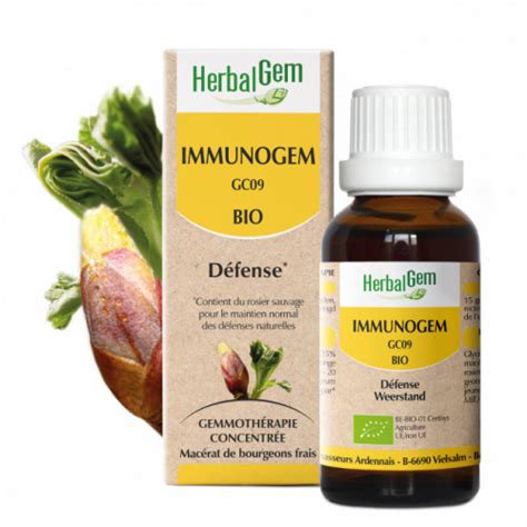 HERBALGEM IMMUNOGEM BIO 30ML Pharmacie En Ligne Citypharma