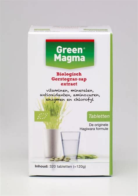 Green Magma Green Magma 320 Tabletten